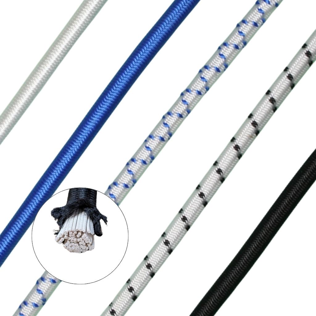 Cordones elásticos varios 5mm - 10mm